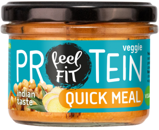 PROTEIN QUICK MEAL- INDIAN TASTE