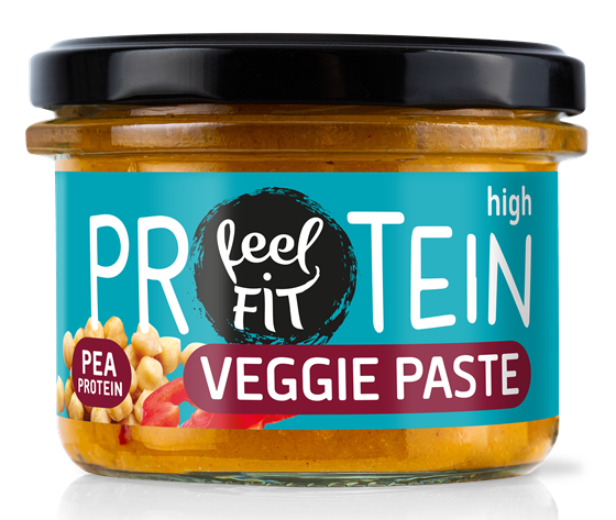 Protein Vegetable Paste
with smoked paprika