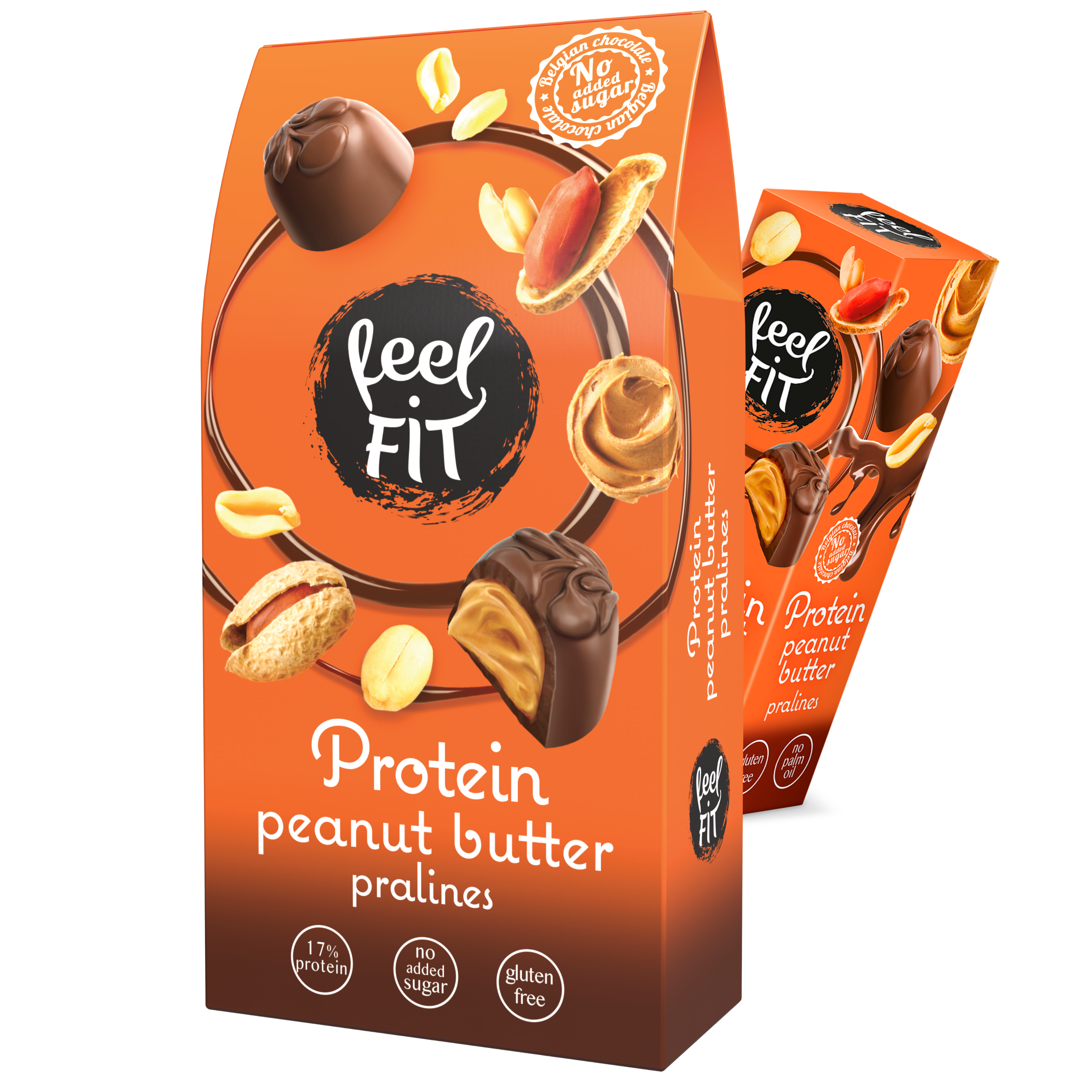 Protein peanut butter pralines