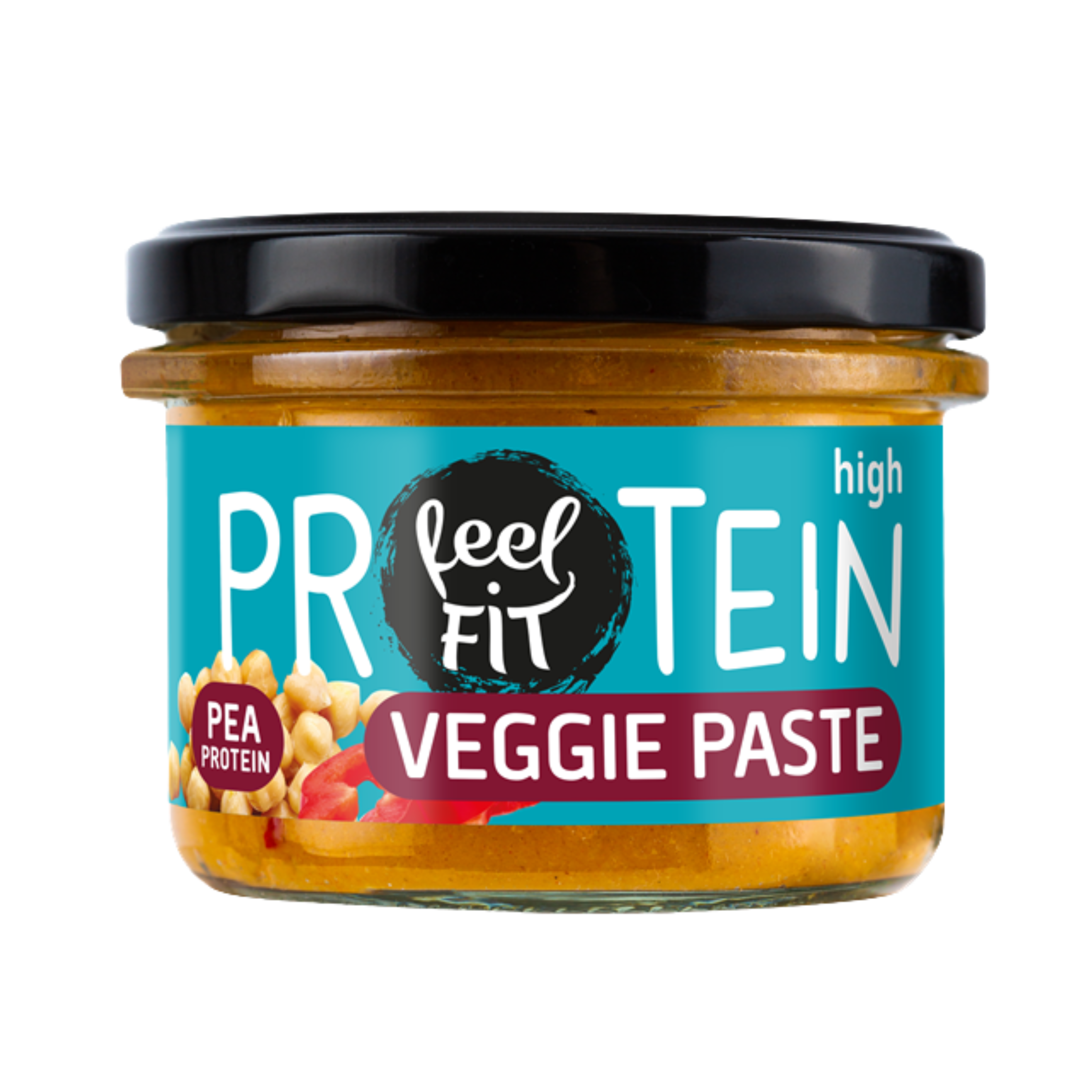 Protein Vegetable Paste
with smoked paprika