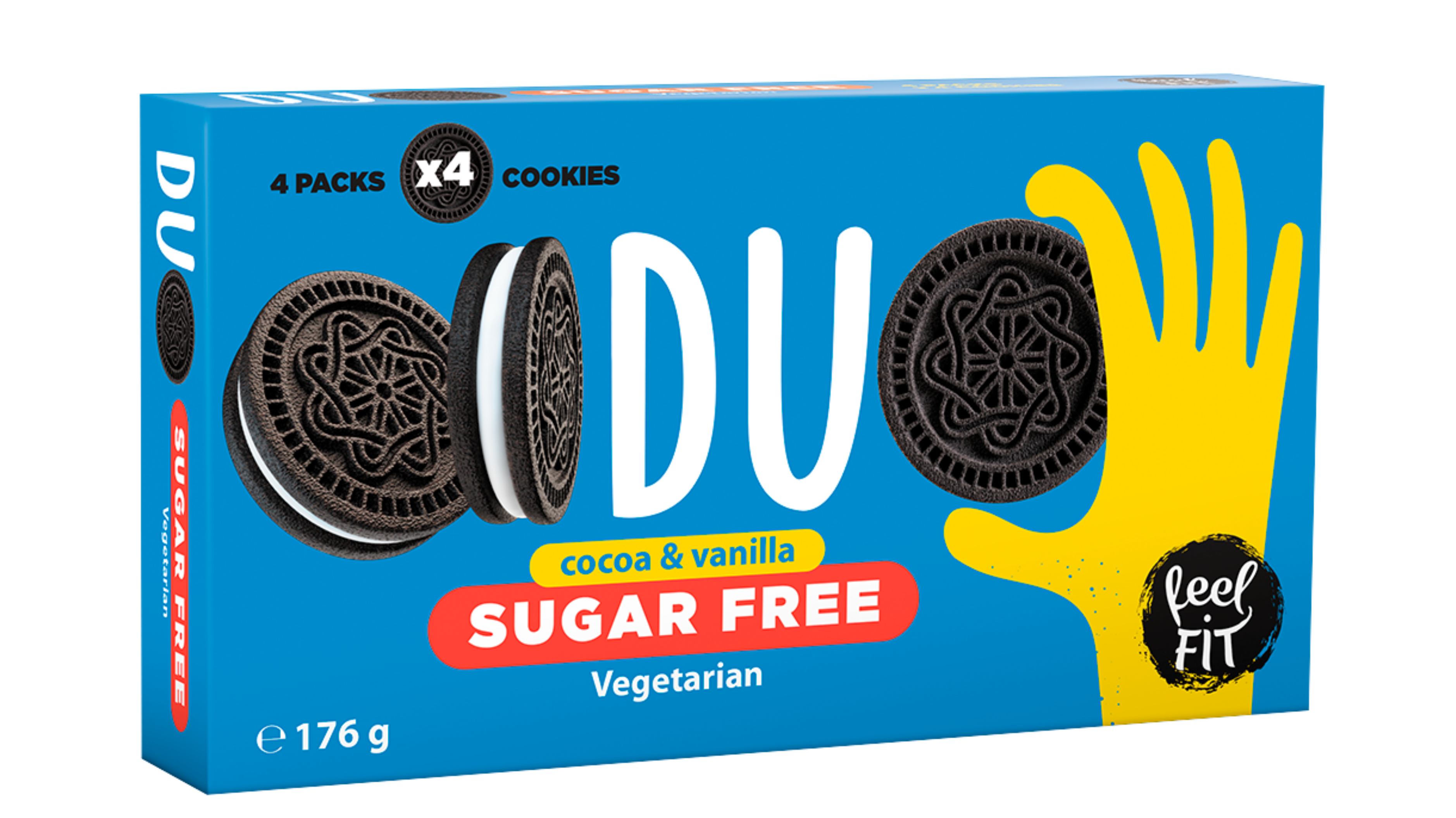 DUO Sugar Free kakao & vanilla
