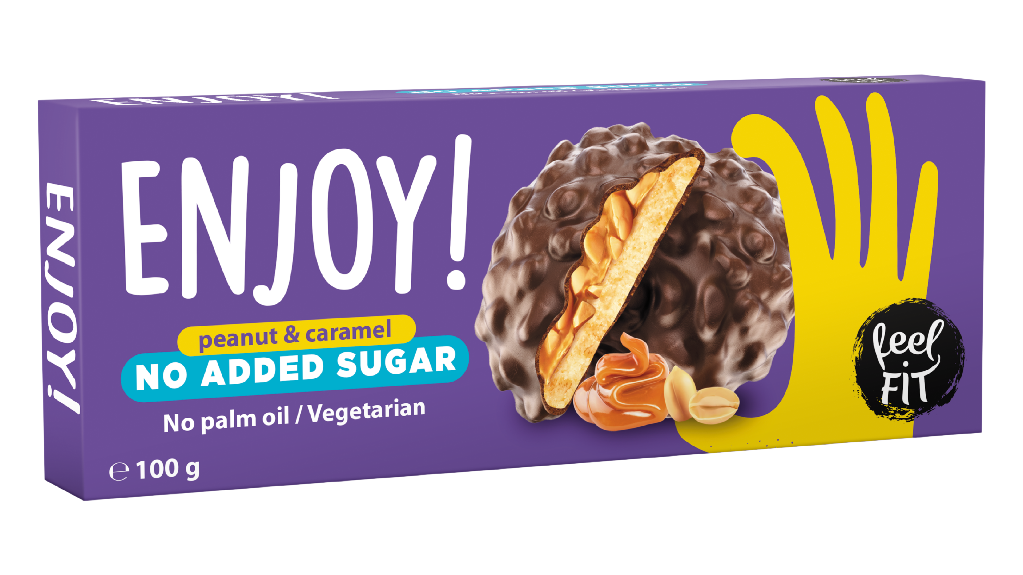 ENJOY PEANUT CARAMEL