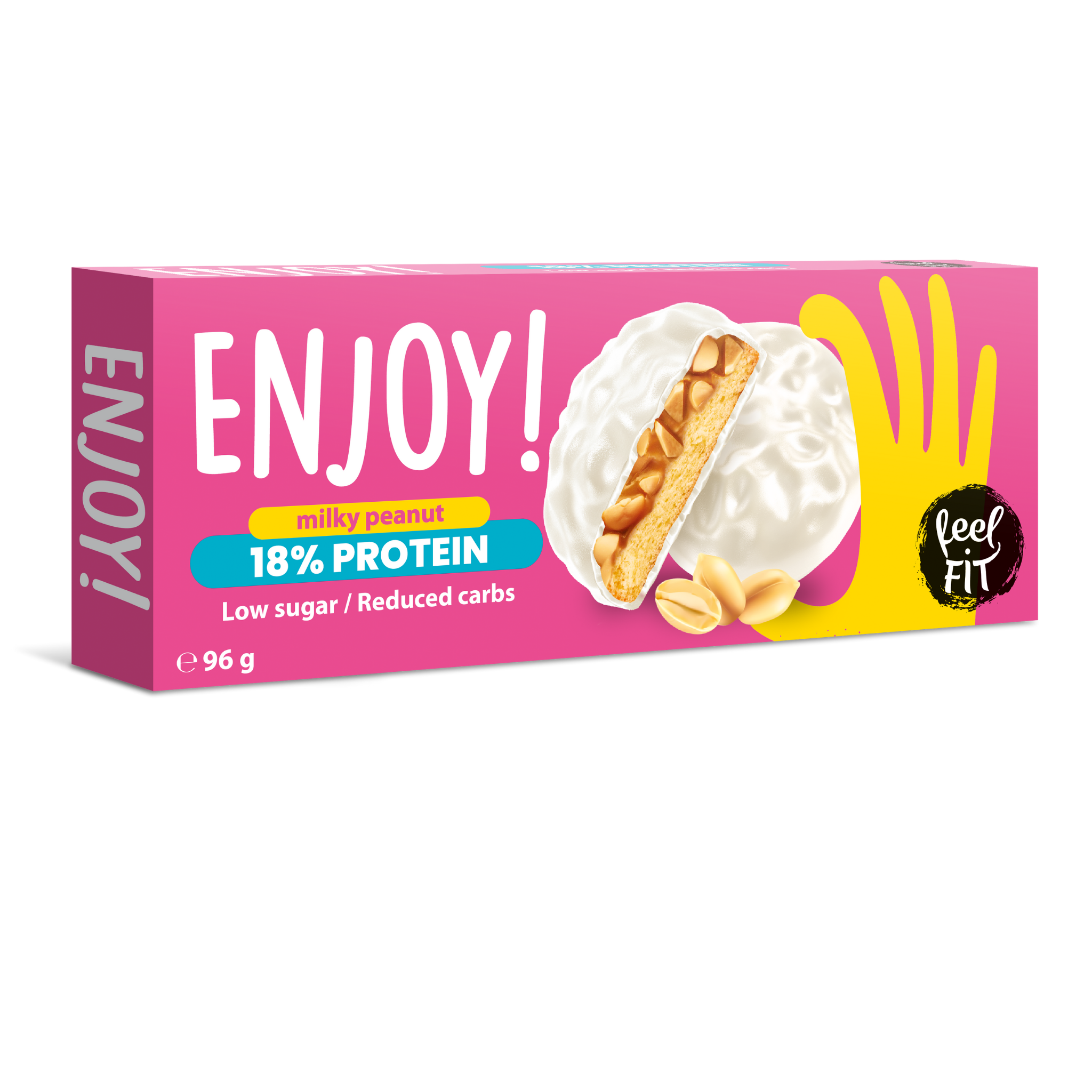 Enjoy! Milky Peanut cookies