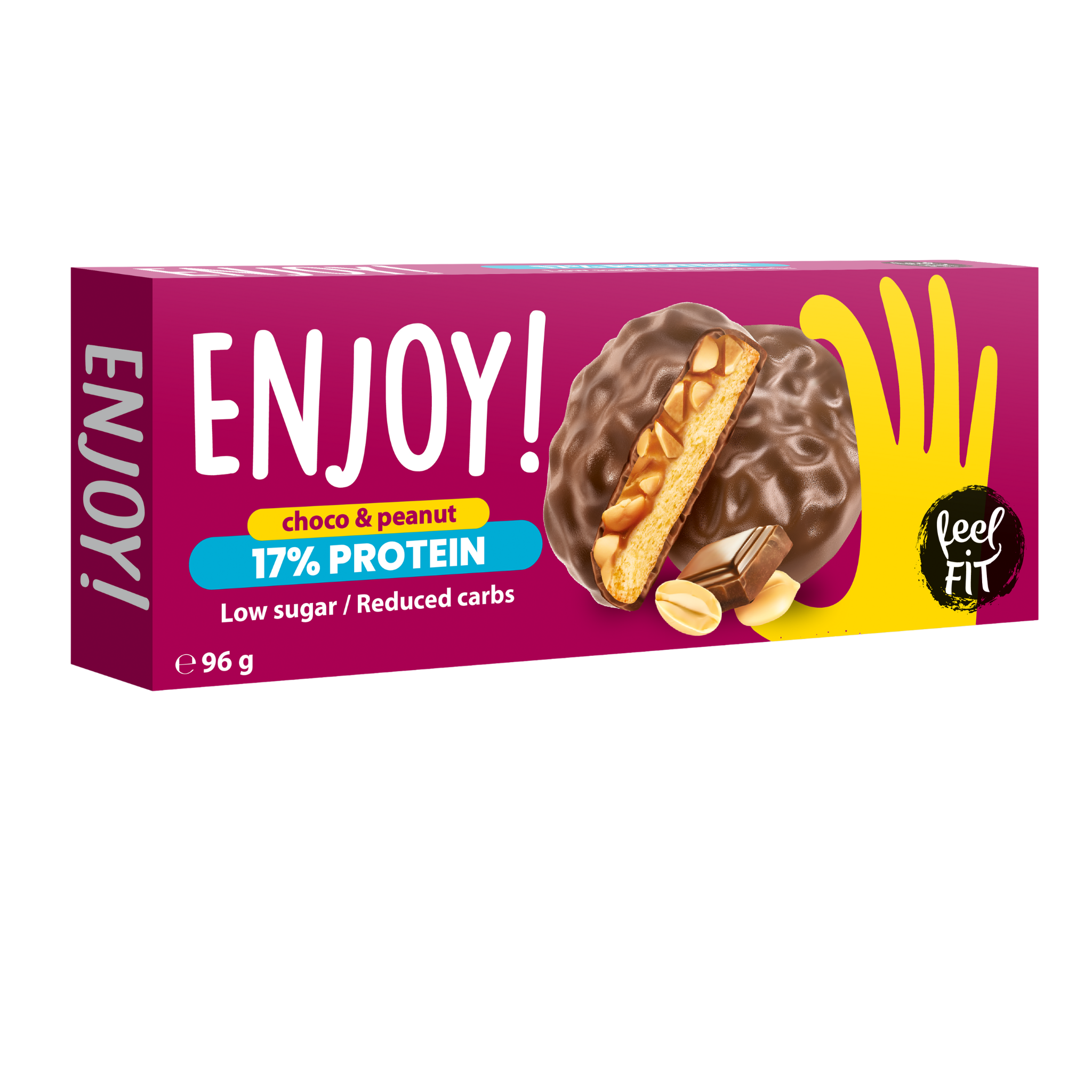 Enjoy! Choco&Peanut cookies